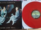 Black Sabbath - Heaven and Hell, Red Vinyl, LP
