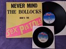 Sex Pistols Never Mind The Bollocks LP + one sided 7