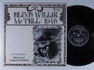 BLIND WILLIE MCTELL 1940 Legendary Library Of Congress Session MELODEON LP VG+ y
