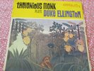 THELONIOUS MONK Plays Duke Ellington 1960s pressing Riverside MONO JAZZ LP