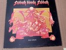 BLACK SABBATH BLOODY SABBATH ON WB BS 2695 EX/NM 1974 LYRIC SHEET