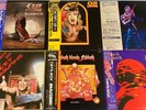 [6 titles] Ozzy Osbourne, Black Sabbath - Japan vinyl w/OBI, Photobook, STKR, 7