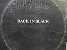 AC DC BLACK IN BLACK DISCO LP VINYL RARE 1980 ECUADOR