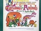 Disney CARNIVAL OF THE ANIMALS Children's LP +BOOK Saint-Saëns Camarata Graunke