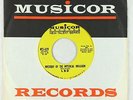 Psych/Garage 45 - LSD - Mystery Of The Mystical Invasion - Musicor