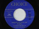 Rockabilly 45 - Tennessee Jim - Hanging My Tears Out To Dry - Choice
