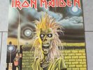 Iron Maiden - Iron Maiden / Vinyl LP / Canada-Press / 1980 / Guter Zustand
