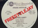 Freestyle-Are You Lost? 12” Miami Electro Rap