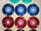 RCA VICTOR 1950 45 RPM INTRODUCTORY ALBUM BOX ALL 14 CORRECT RECORDS NO CATALOG