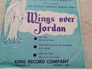 78 RPM Queen Records present Wings Over Jordan, 3 record set, complete, EXC