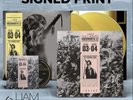 Liam Gallagher - SIGNED Print Live At Knebworth 22 Yellow Vinyl Oasis Preorder