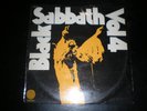 DISQUE VINYLE LP BLACK SABBATH VOL 4 ORIGINAL