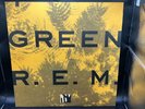 R. E. M. “Green” Vinyl LP Warner Bros. 1-25795 UPC & Track List Labels On Back