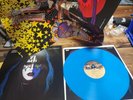 Kiss ACE FREHLEY Solo Album 180g Poster Blue Vinyl LP