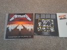 Metallica Master Of Puppets Orange Vinyl LP New Not Sealed