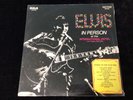 ELVIS PRESLEY LP LSP-4428 AT THE INTERNATIONAL HOTEL FACTORY SEALED HIGH GRADE