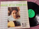 NORMA TANEGA - Walkin' My Cat Named Dog, 1966 vinyl LP, New Voice, Top Shelf NM