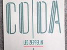 *GREAT COPY* LED ZEPPELIN - CODA 1982 UK 1st VINYL LP A0051  EMBOSSED COVER A2/B