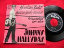 JOHNNY HALLYDAY madison twist / dans un jardin d'amour RARE 1962 Philips EX