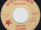 60s Memphis Blues Garage Rock 45 Jim Dickinson Monkey Man Southtown 22006 Promo