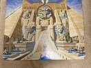 IRON MAIDEN - POWERSLAVE -1984 Promo Promotional Use Only Album LP