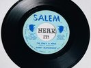Obscure VA Country Honky Tonk 45 BOBBY BLANKENSHIP I'm Only A Man SALEM hear