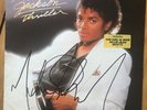 Thriller - Mickael Jackson - Dédicace - Autographe