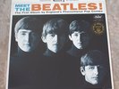 Meet The Beatles 1964 LP Vinyl NM Nice Purple ST-2047 I Want To Hold Your Hand
