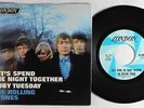 Rolling Stones Picture Sleeve 45 - Let's Spend The Night Together - London - VG+