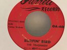 THE TRASHMEN   45   SINGLE,  SURFIN BIRD  /   KING OF THE SURF