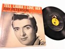 RAY PETERSON Tell Laura I Love Her 45 EP Suddenly VG *SOUNDS GREAT 1960 Fever