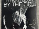 THURSTON MOORE BY THE FIRE SIGNED NEON ORANGE 2 X LP VINYL SONIC YOUTH UNPLAYED