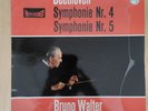 PHILIPS Hi-Fi Stereo 835541 Beethoven Symphony 4 & 5 Bruno Walter EX+