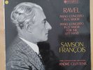 Columbia  33CX 1747 Samson Francois Ravel Piano Concertos Cluytens EX+