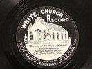 GOSPEL TRAGEDY LEROY ANDERSON QT Burning Of The Winecoff Hotel WHITE CHURCH