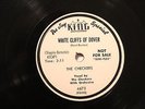 DOOWOP CHECKERS White Cliffs Of Dover KING 4675 DJ E