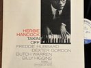 Herbie Hancock Takin’ Off Superb NM  Blue Note lp Dexter Gordon Freddie Hubbard