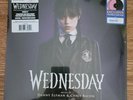 WEDNESDAY-Netflix Series Soundtrack Score 2LP's Pink/Black Split Colored Vinyl
