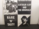 ARTHUR KAY AND THE ORIGINALS - RARE 'N' TASTY - LP 1988 NM - SKA MODS 2TONE 