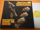 Karajan Strauss Symphonic Poems Don Juan Zarathustra Don Quixote DGG 5LP NM