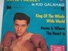 ELVIS PRESLEY. RARE DANISH RCA 45 P/S KING OF THE WHOLE WIDE WORLD 1962