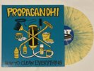 Propagandhi - How To Clean Everything Yellow/Teal Color Vinyl LP Fat Wreck Store