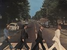 Beatles - Abbey Road. UK 1st Press Misaligned Apple No Her Majesty Vinyl