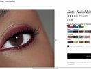 VICTORIA BECKHAM SATIN KAJAL LINER EYE PENCIL  BORDEAUX