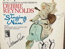 “SINGING NUN'' SOUNDTRACK LP HAND-SIGNED BY DEBBIE REYNOLDS PLUS TWO MORE STARS
