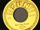 WILLIE NIX: baker shop boogie / seems like a million years SUN 7