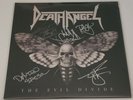 Death Angel - The Evil Divide 2LP vinyl - SIGNED by whole band