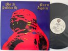 Black Sabbath Born Again 1983 Warner Bros Lp Ex