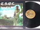 Vintage punk rock lp TSOL/T.S.O.L. Dance with Me 1982 Frontier Records 1004 vg