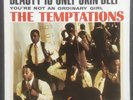 The Temptations Beauty Is Only Skin Deep Picture Sleeve 1966 Gordy G 7055, EX NM